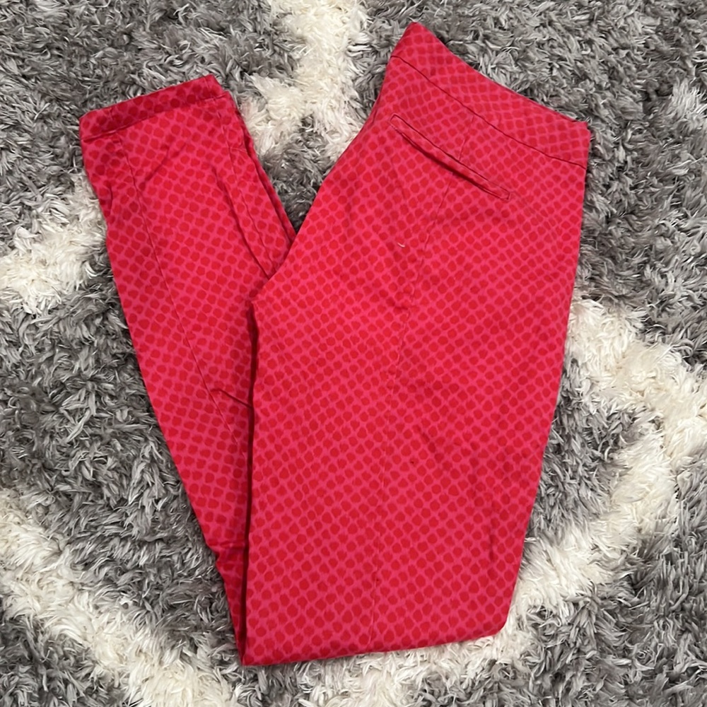 Gap ultra skinny snake pattern dress pants